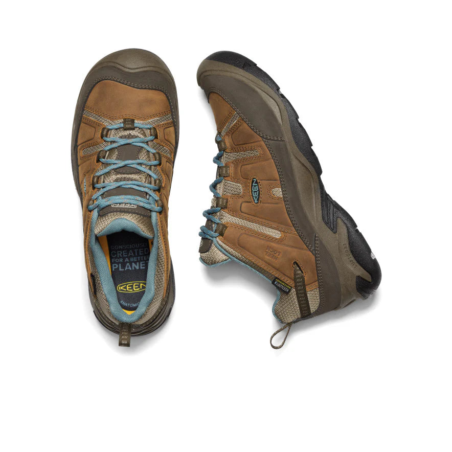 Circadia Waterproof Hiking Boots for Women - Lightweight & Durable Outdoor Shoes for Trekking, Backpacking & Trail Running