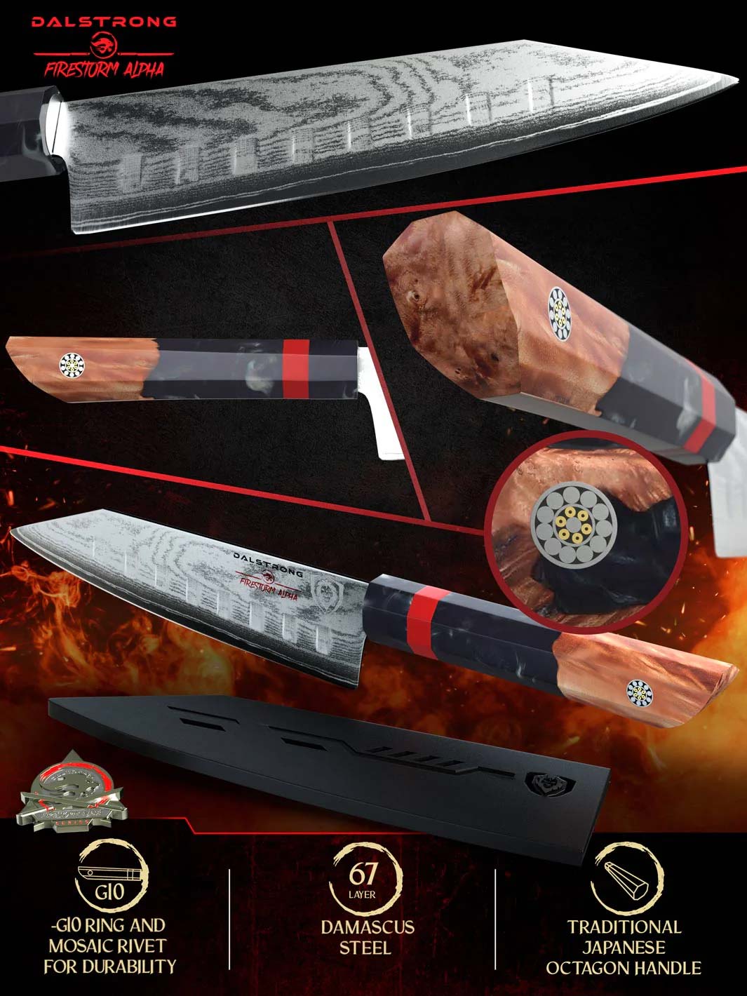 Dalstrong Firestorm Alpha Series 7