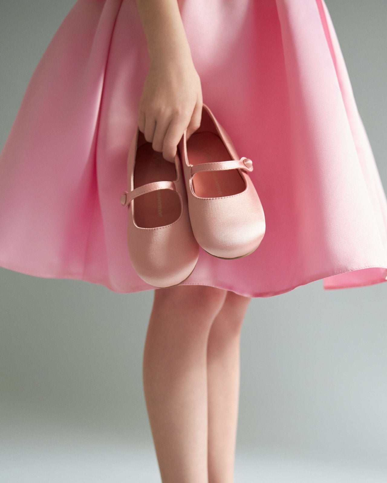 Elegant Satin Pink Dress for Women - Perfect for Weddings, Parties & Special Occasions