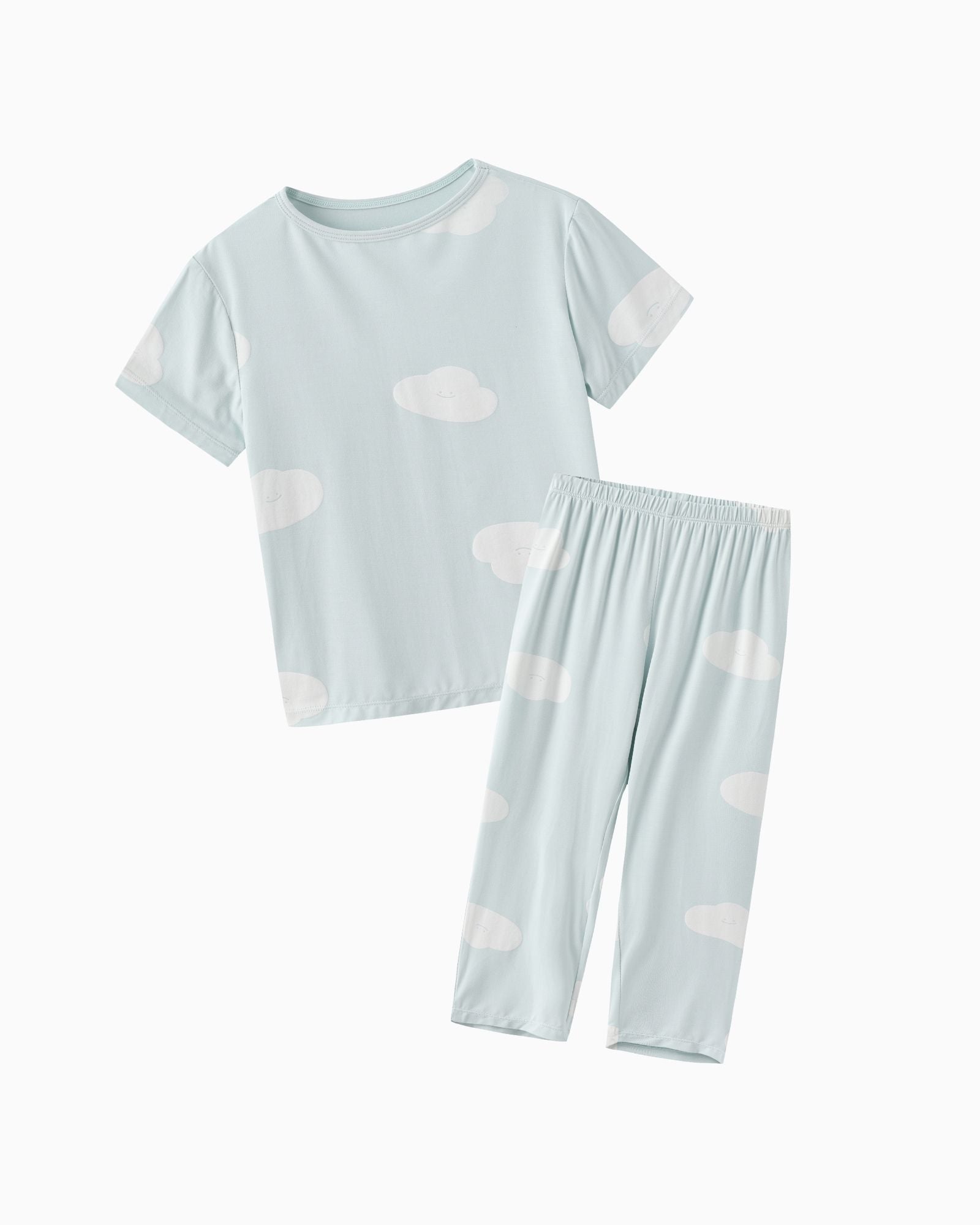 Spring Cloud Pajama Set - Soft & Breathable Cotton Sleepwear for Women | Perfect for Lounging, Relaxing & Comfortable Sleep