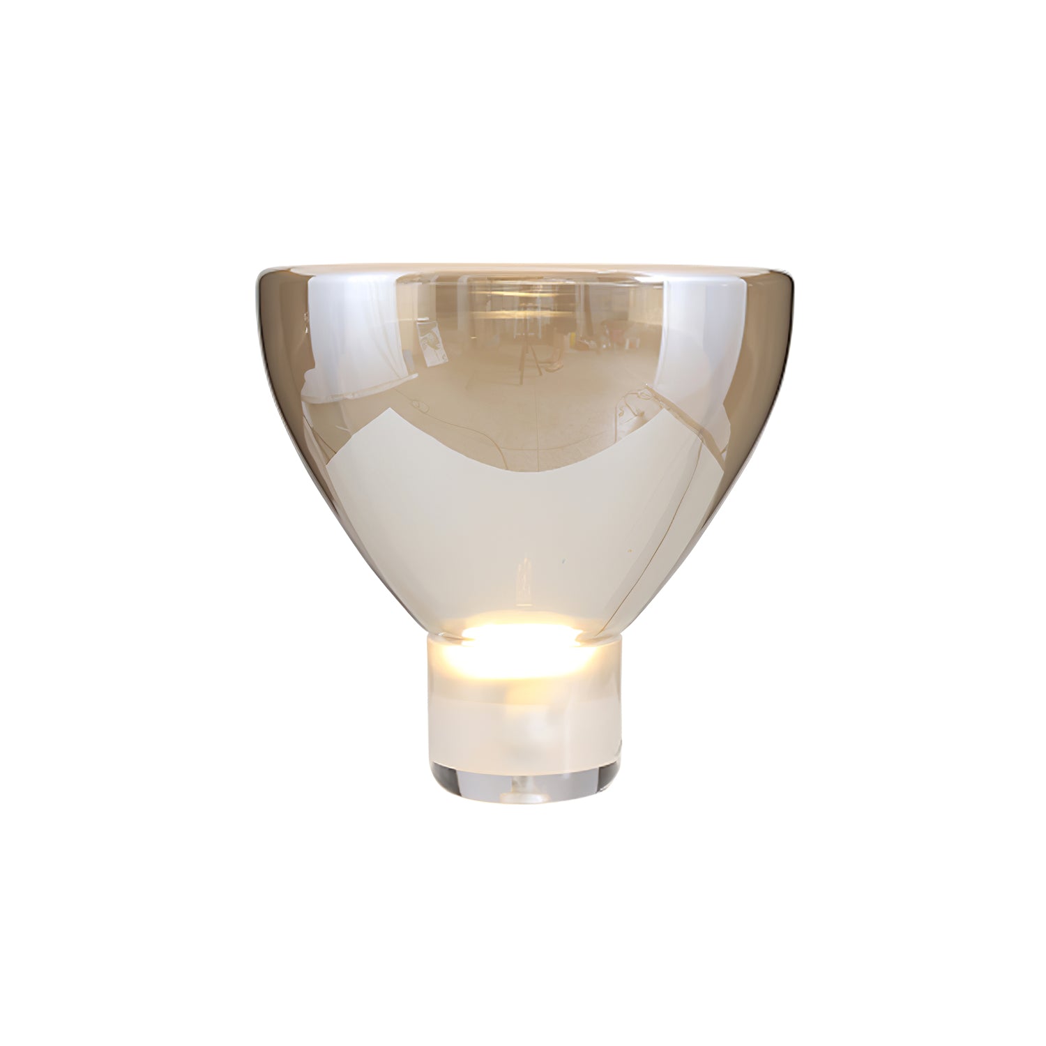 Aella Modern LED Table Lamp - Adjustable Brightness, Touch Control, USB Charging - Perfect for Bedroom, Living Room, Office & Study Desk Lighting
