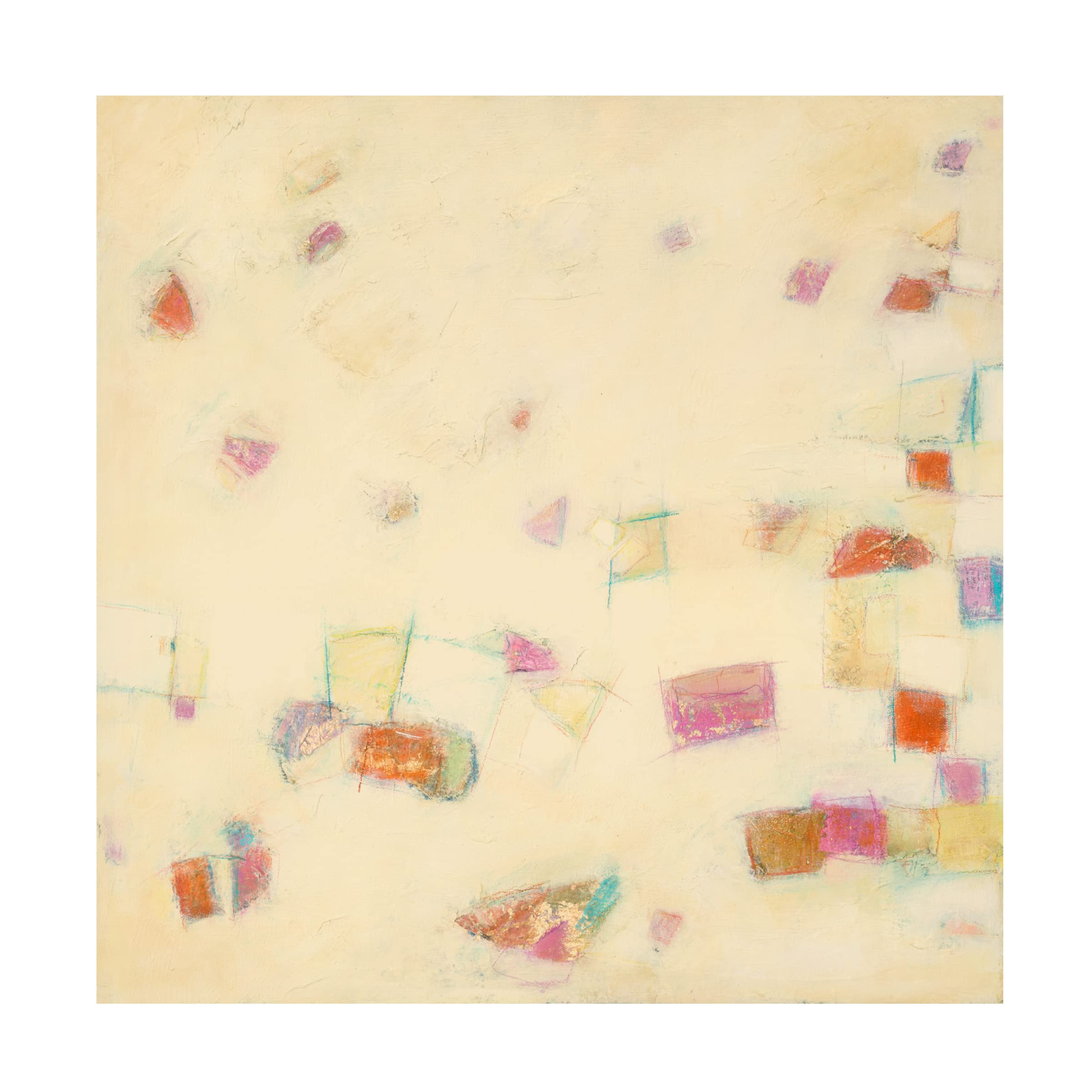 Trademark Fine Art 'Festive I' Canvas Wall Art by Beverly Crawford - Perfect for Living Room, Bedroom & Office Decor