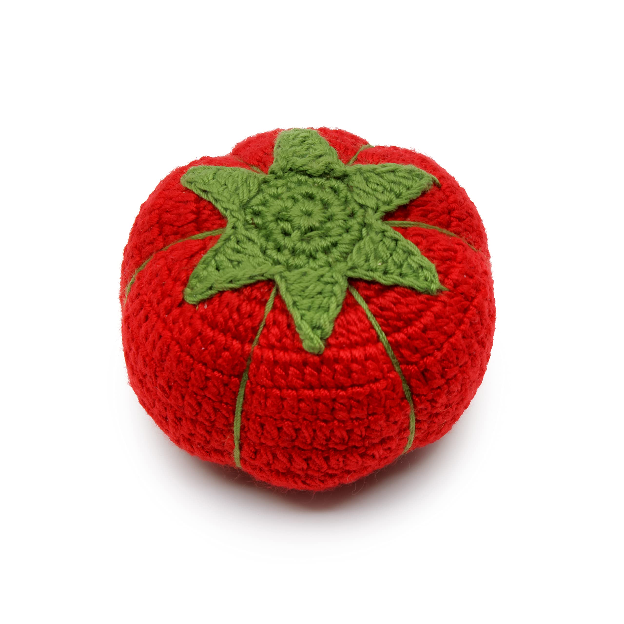 Dritz Tomato Pattern Weights - Set of 4 Red Sewing Weights for Quilting, Dressmaking & Fabric Crafts | Perfect for Holding Patterns in Place During Cutting