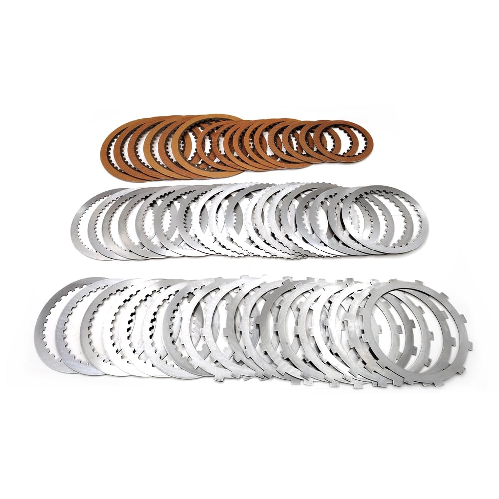 68RFE Automatic Transmission Clutch Plates Friction Kit for Dodge Ram 2500 3500 - High Performance Replacement Parts - Perfect for Off-Roading, Towing & Heavy-Duty Use