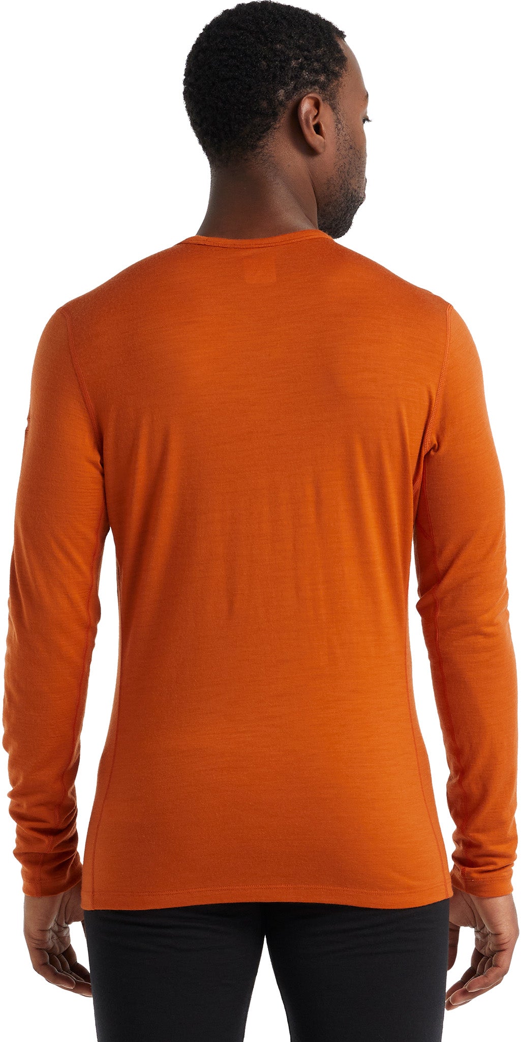 200 Oasis Solar LS Crew Base Layer for Men - Moisture-Wicking Thermal Underwear for Hiking, Skiing & Outdoor Activities