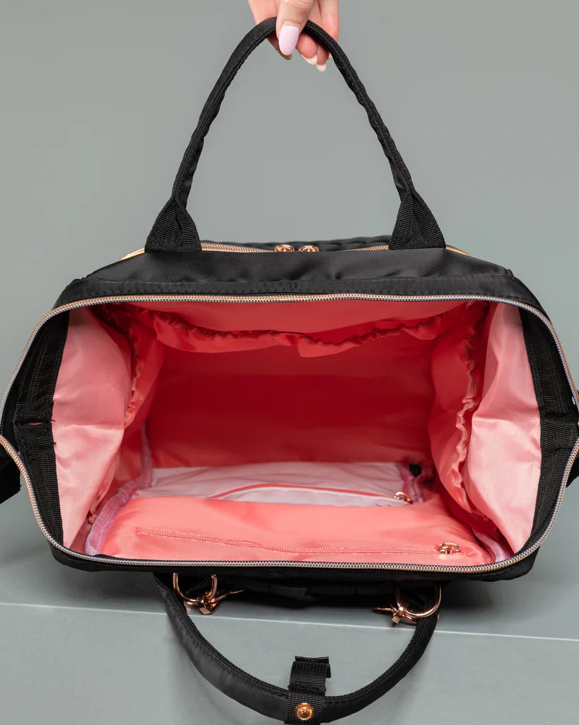 Pro Bag 2.0 - Premium Durable Backpack for Travel, Work & School - Water-Resistant Laptop Bag with USB Charging Port - Perfect for Commuting, Hiking & Daily Use