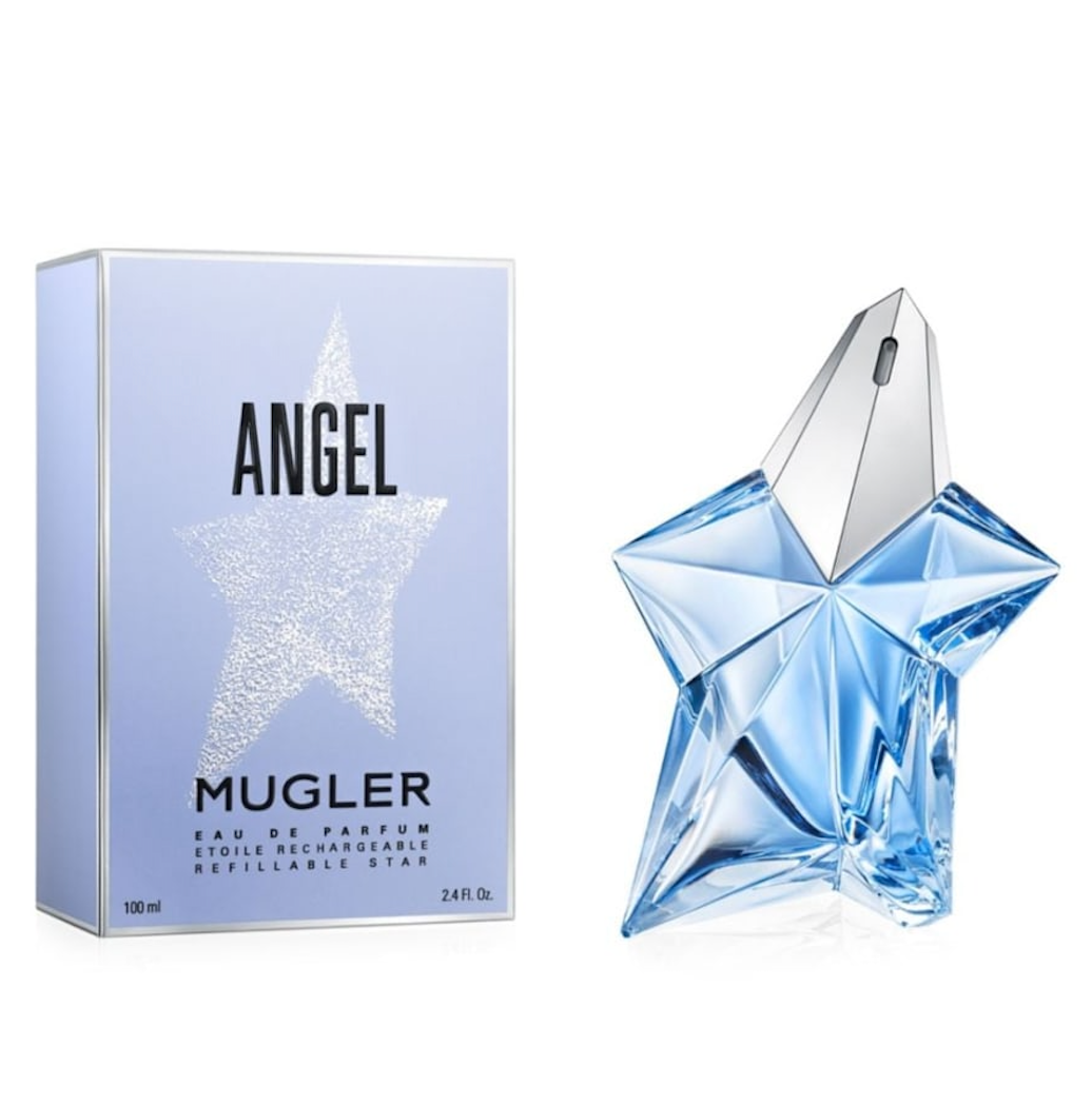 Angel by Mugler Refillable Star Eau de Parfum Spray for Women - Luxurious Fragrance for Evening Events & Special Occasions