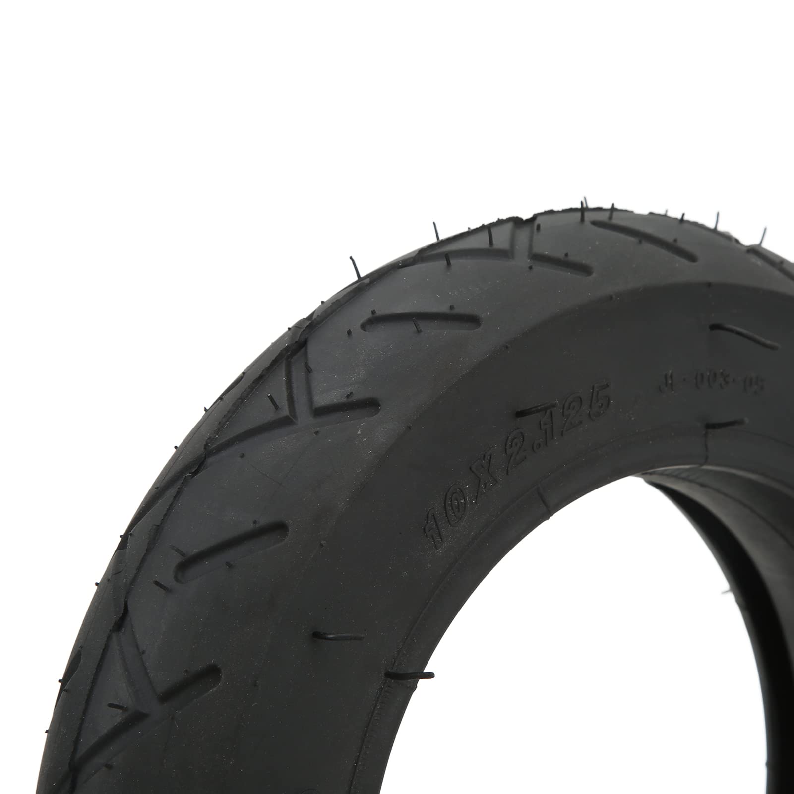 10x2.125 10 Inch Electric Scooter Replacement Tires with Inner Tube - Durable Scooter Accessories for Commuting, Off-Road & Urban Riding