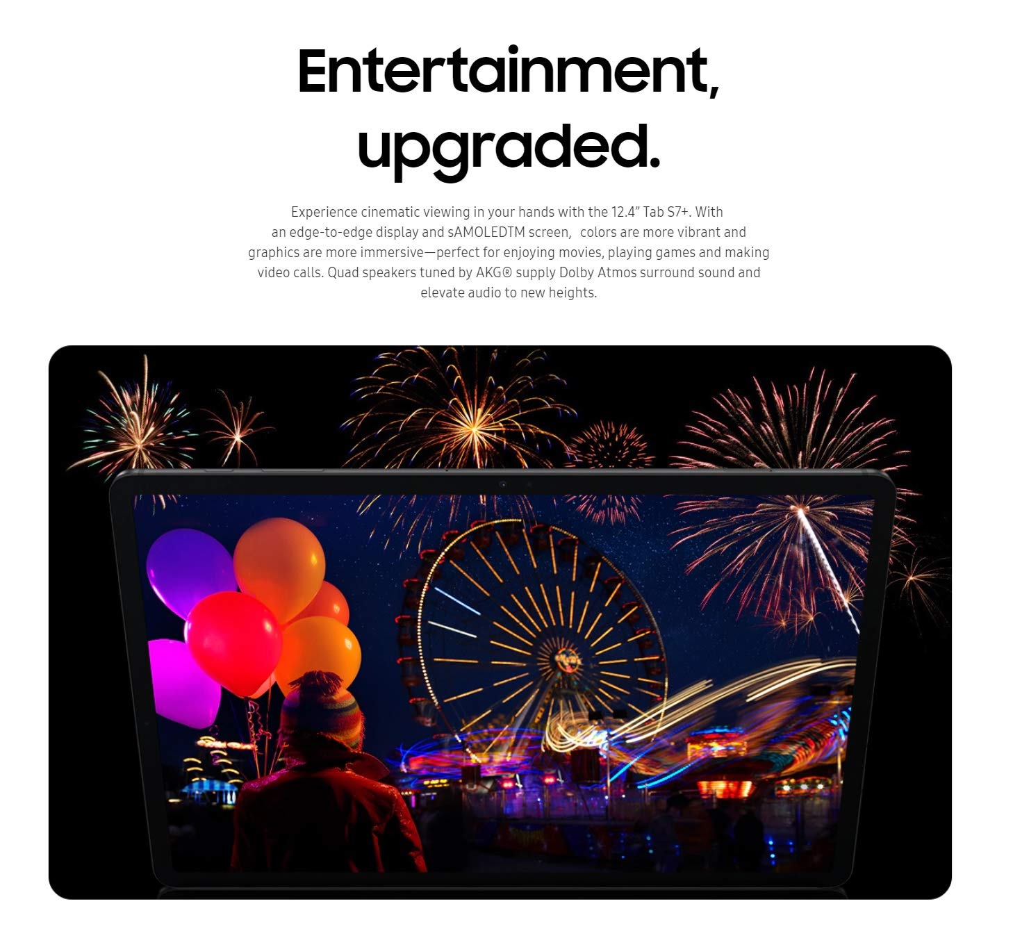 Renewed Samsung Galaxy Tab S7+ 12.4
