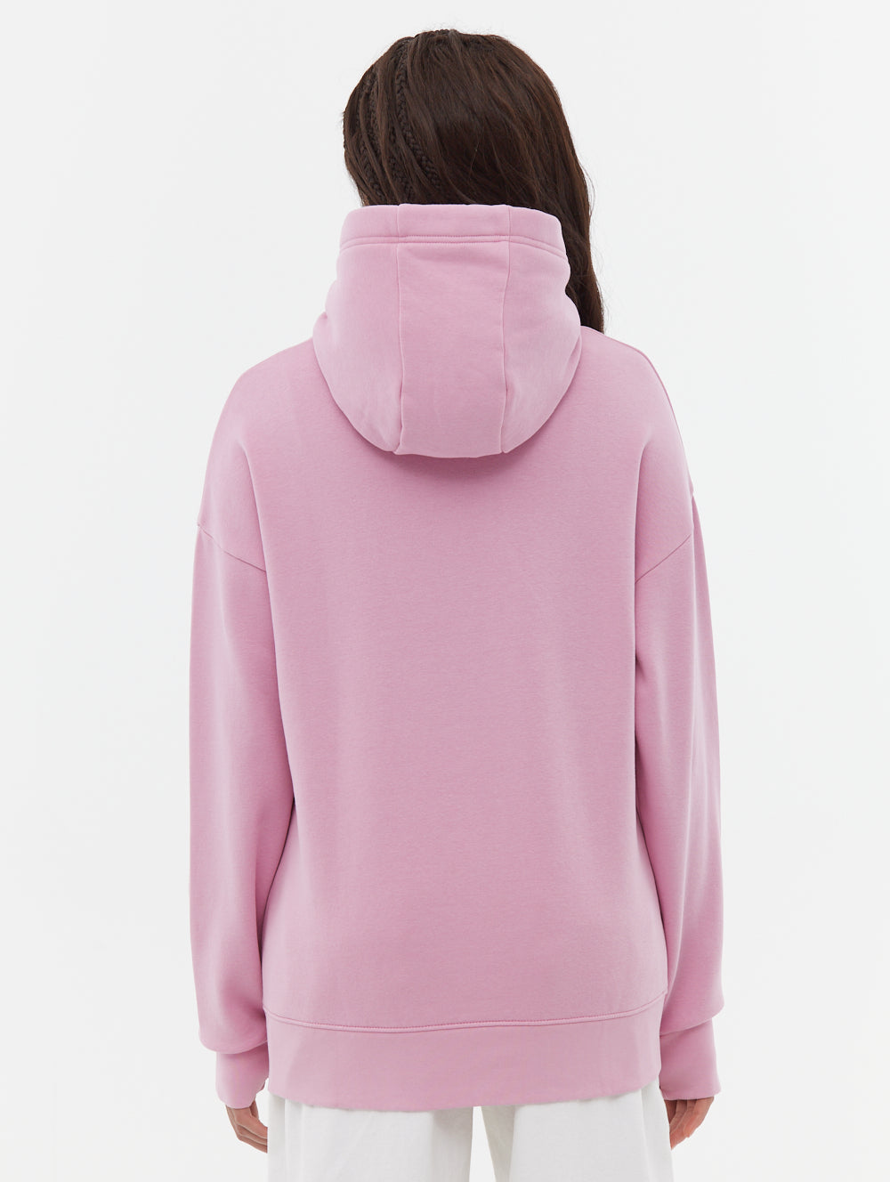 Theda Athletic Logo Oversize Hoodie for Men & Women - Comfortable Pullover Sweatshirt for Gym, Running, and Casual Wear