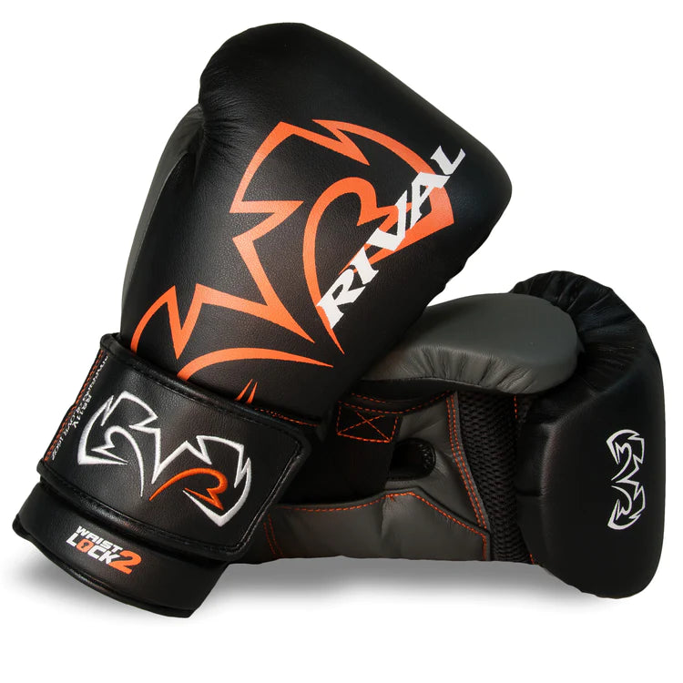 RIVAL RS11V EVOLUTION Sparring Gloves - Premium Boxing Training Gloves for Men & Women - Ideal for MMA, Kickboxing, and Heavy Bag Workouts