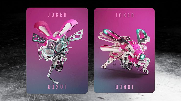 Bicycle Cybershock Playing Cards - Premium Deck for Magic Tricks, Cardistry & Poker Games - Perfect for Professional Magicians, Card Players & Collectors