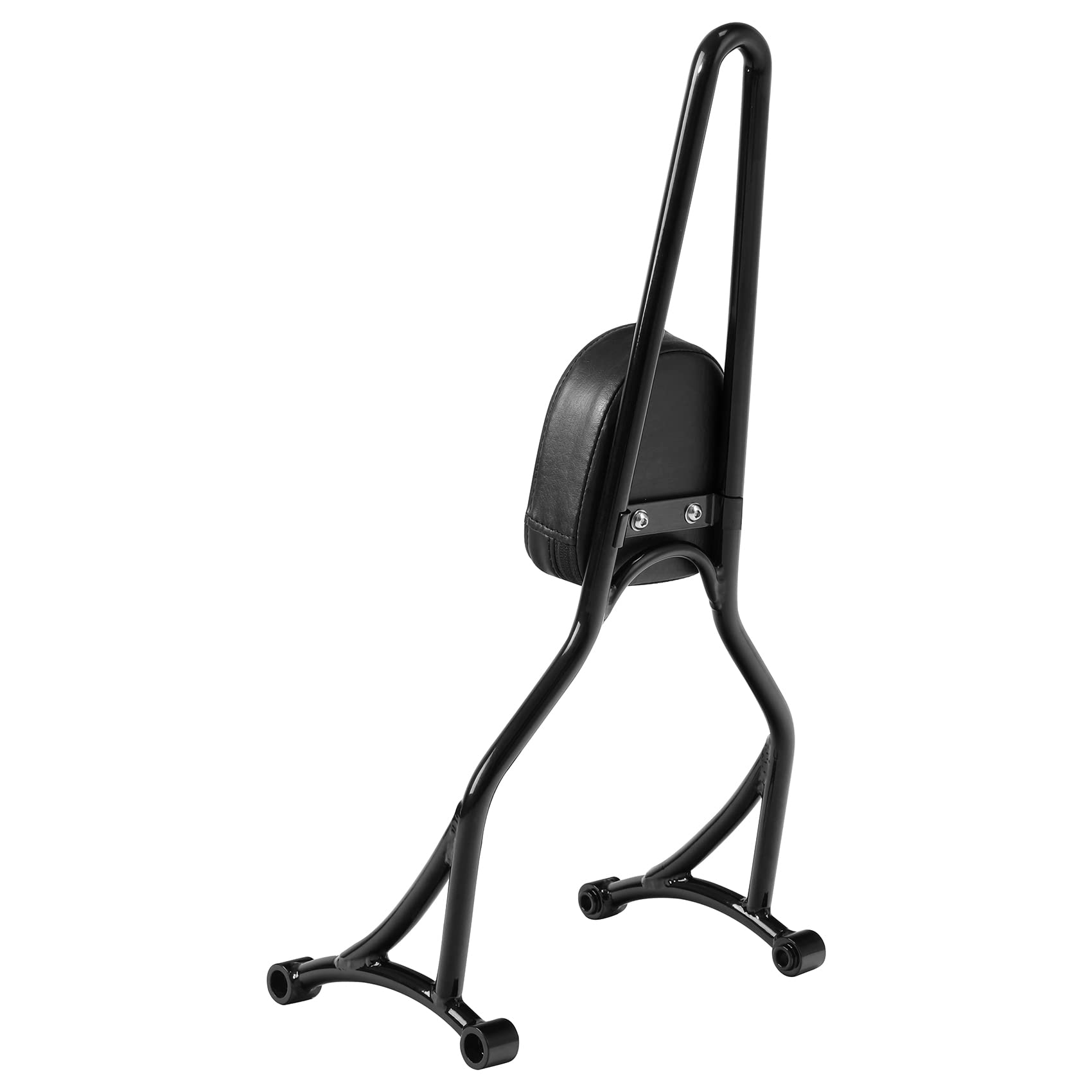 TCMT Tall Sissy Bar Passenger Backrest for Harley Softail Street Bob 2018-2025 | Universal Fit | Comfortable Motorcycle Back Support | Perfect for Long Rides & Road Trips