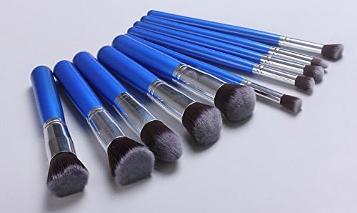 Premium GFF Makeup Brush Set - 12-Piece Professional Cosmetic Brushes for Foundation, Blush, Eyeshadow & More - Soft Synthetic Bristles - Perfect for Travel & Everyday Makeup Application
