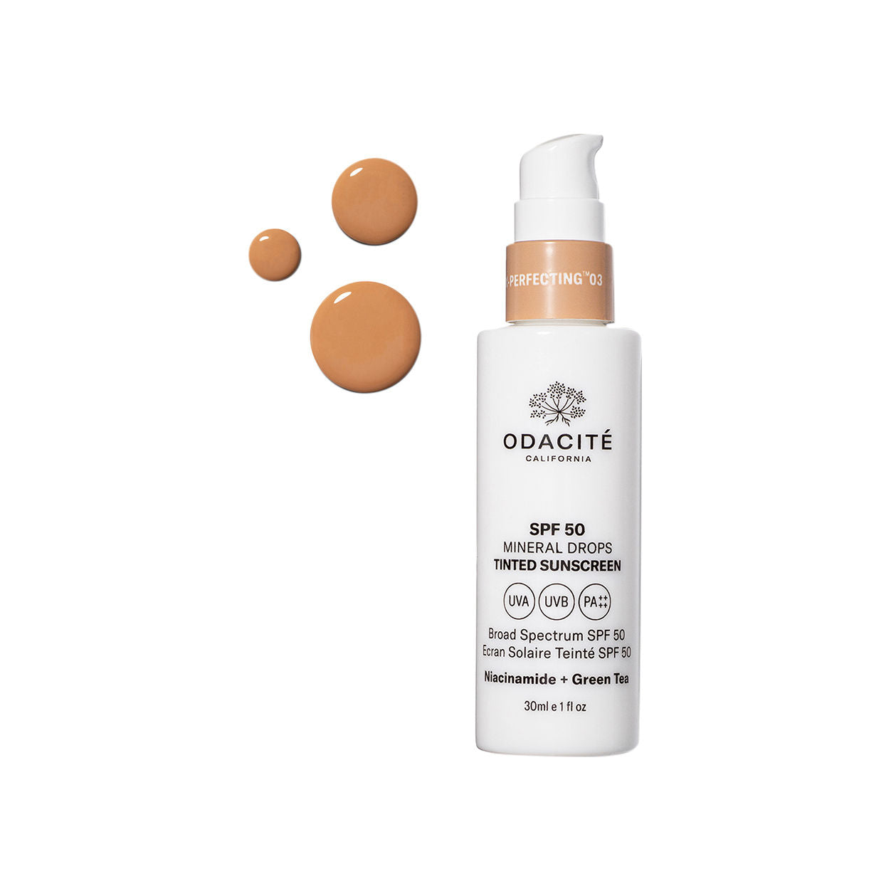 Flex Perfecting Mineral Drops Tinted Sunscreen SPF 50 - Oil-Free Face Sunscreen for Daily Use, Natural Glow & UV Protection - Perfect for Beach, Outdoor Activities & Everyday Wear