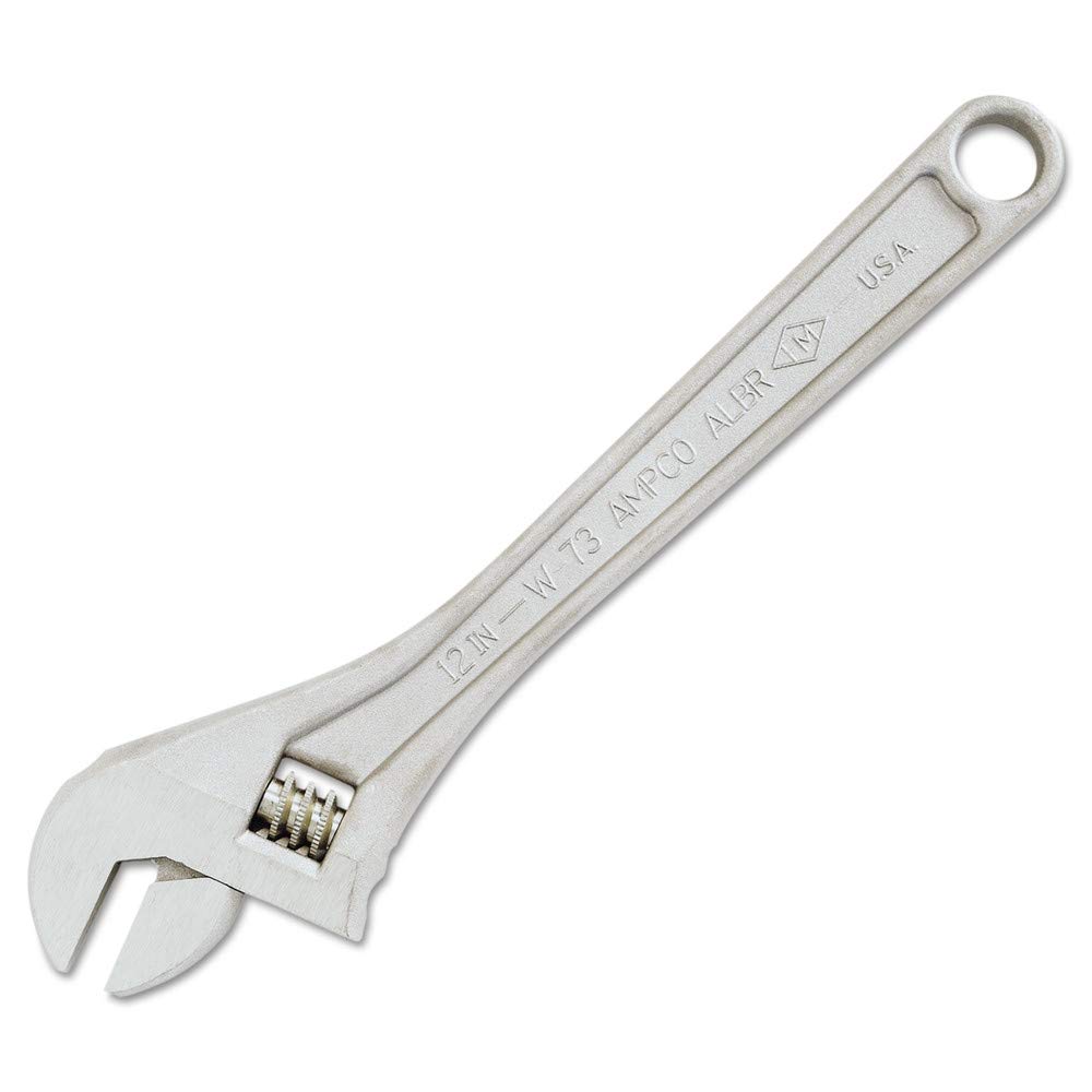 **Ampco Non-Sparking Adjustable Wrench 12