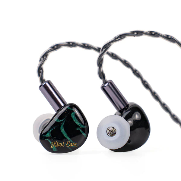 Kiwi Ears Cadenza High-Fidelity In-Ear Monitors (IEM) with Balanced Sound - Perfect for Audiophiles, Musicians & Gaming Enthusiasts
