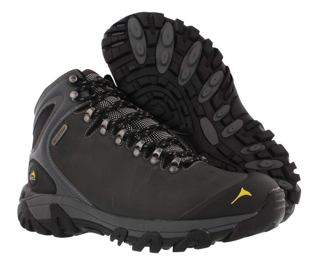 Pacific Mountain Men's Hiking Boots - Waterproof Outdoor Trekking Shoes for Men - Durable Lightweight Trail Running & Camping Footwear for Hiking Adventures