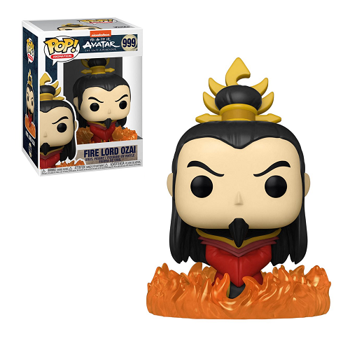 Funko Pop! Avatar The Last Airbender Fire Lord Ozai #999 Collectible Vinyl Figure - Perfect for Anime Fans & Pop Culture Collectors - Great Gift for Birthday, Christmas & Home Decor