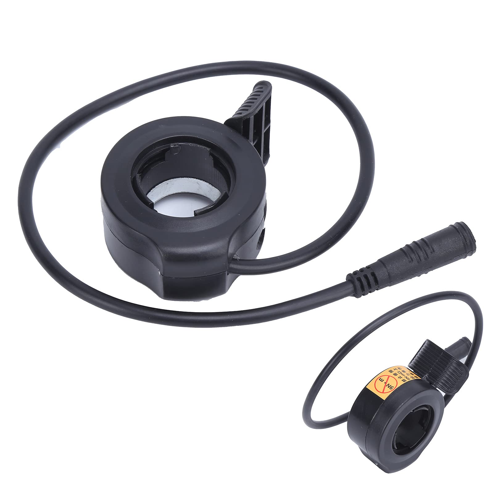 VGEBY 130X Thumb Throttle 24V-72V with Connector - Compatible with BBS01 BBS02 E-Bike Conversion Kits - Perfect for Electric Bicycle Upgrades & DIY E-Bike Projects