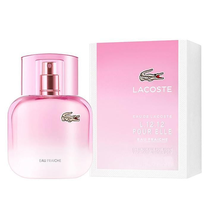 L.12.12 Pour Elle Eau Fraiche Eau de Toilette for Women - 90ml Fresh Floral Fragrance, Long-Lasting Perfume for Daily Wear, Date Night & Special Occasions