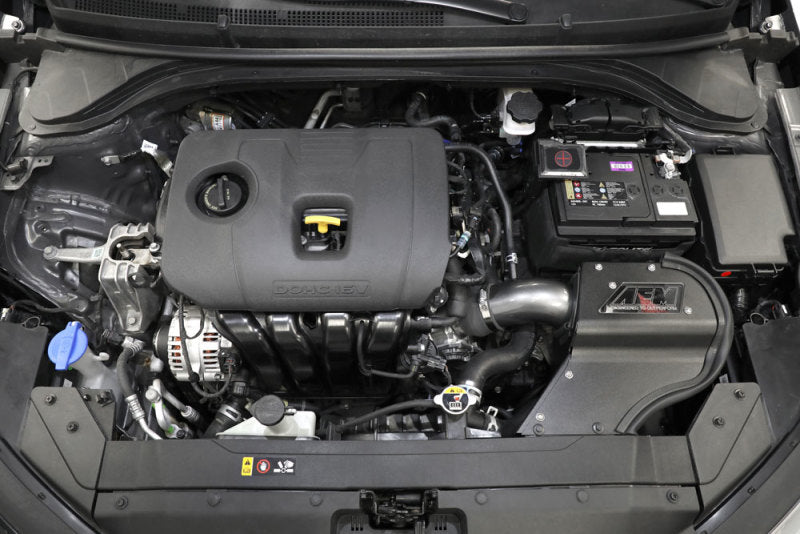 AEM 18-19 Hyundai Elantra L4 2.0L Performance Cold Air Intake System - Improve Engine Power & Fuel Efficiency for Street Racing & Daily Driving