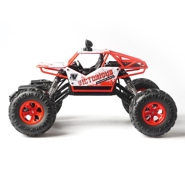 1:16 Scale 2.4GHz Wireless Remote Control Off-Road Drift RC Car Toy - Blue | High Speed Racing & Stunt Performance for Kids & Adults | Indoor & Outdoor Play