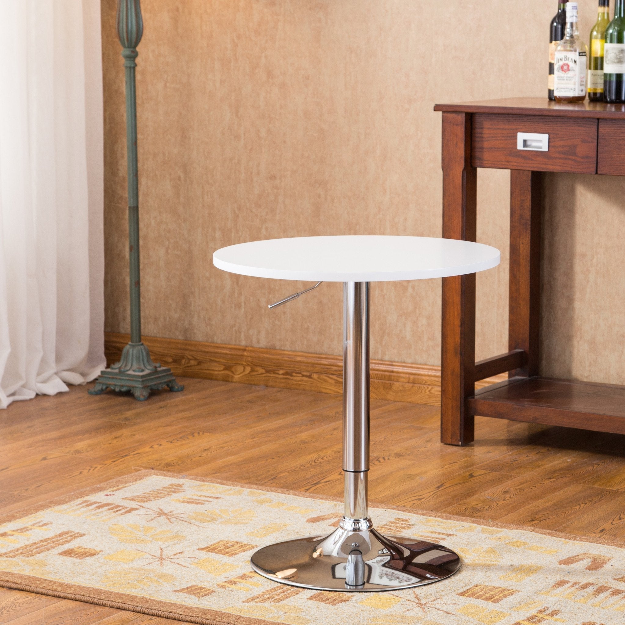 Roundhill Furniture Adjustable Height 36