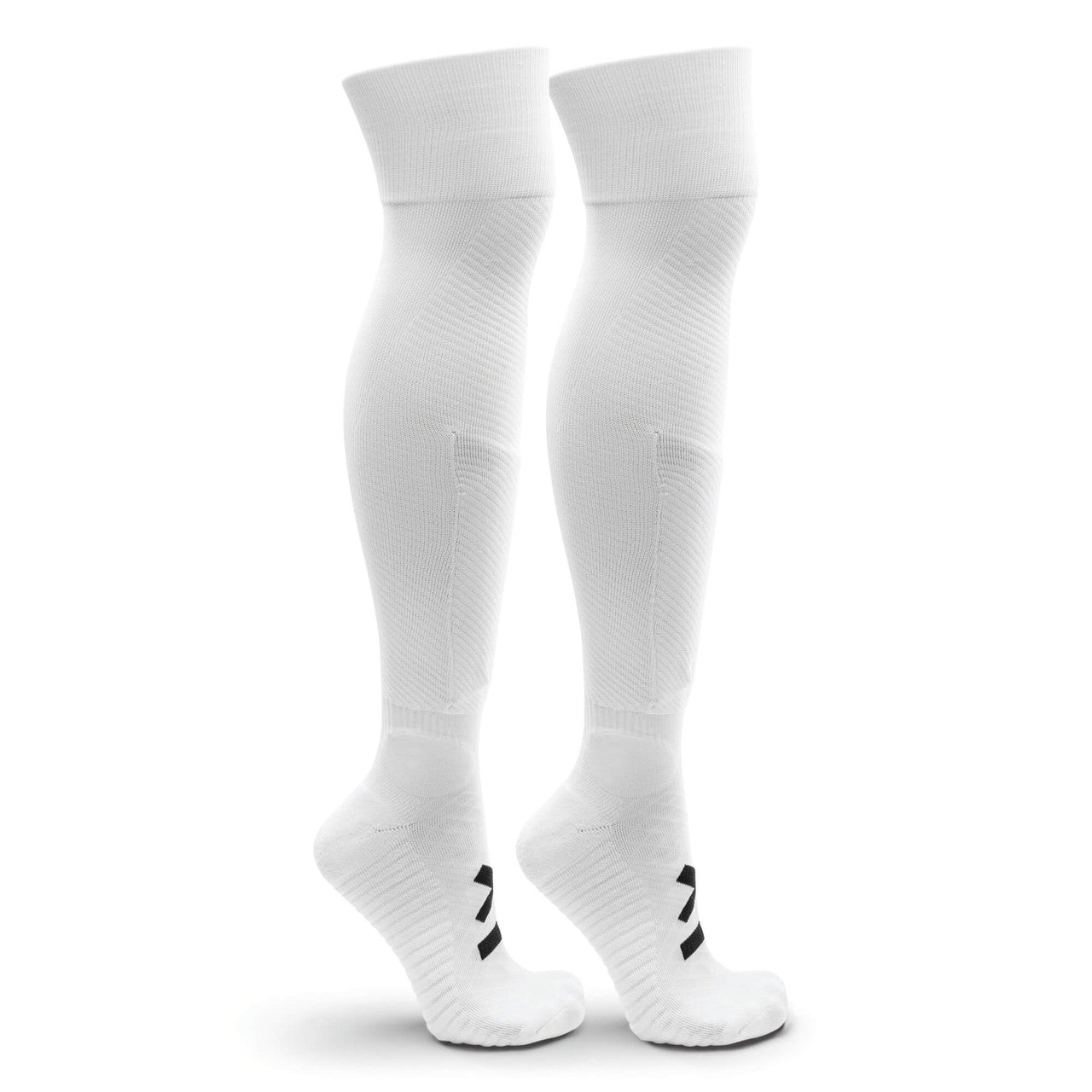 Marcy Sports Soccer Socks - Compression Socks for Shin Guards & Athletic Performance | Perfect for Soccer, Running & Sports Training