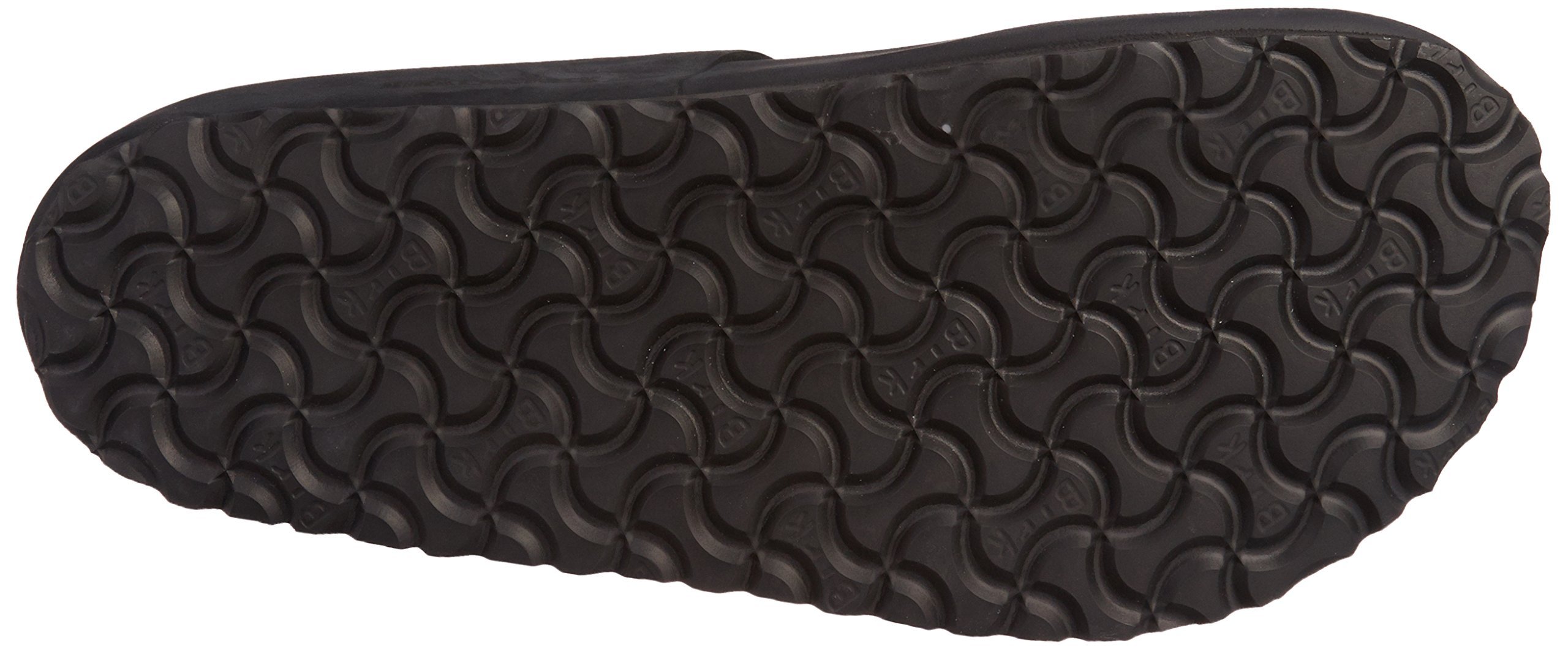 Birkenstock Original London Oiled Leather Sandals - Black (Size 41 EU / 8 M US) - Comfortable & Durable Footwear for Walking, Travel & Everyday Wear