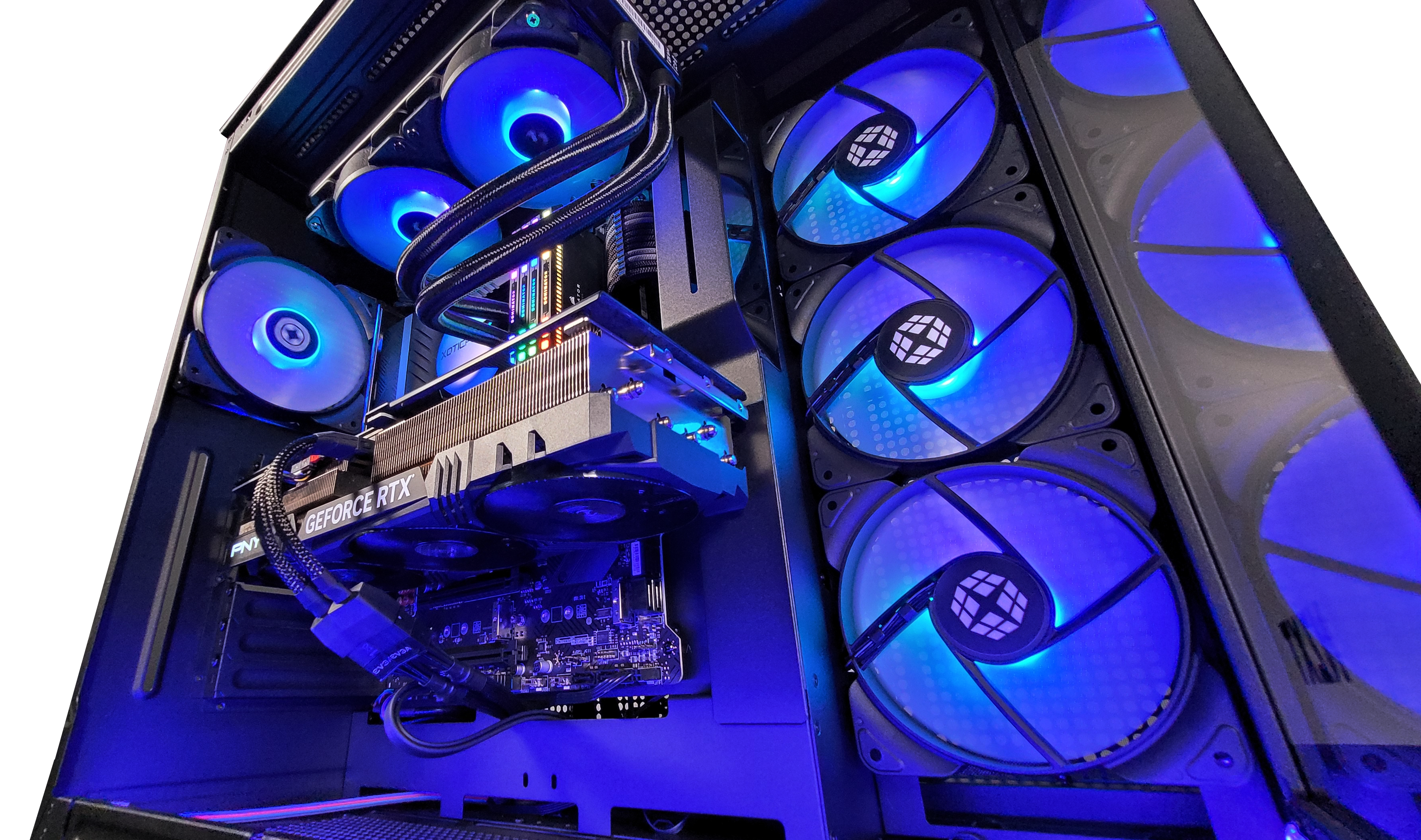 XOTIC PC GX11 H9 Flow High-Performance Gaming Desktop Computer - Intel Core i9, RTX 3080, 32GB RAM, 1TB SSD - Perfect for 4K Gaming, VR, Streaming & Content Creation