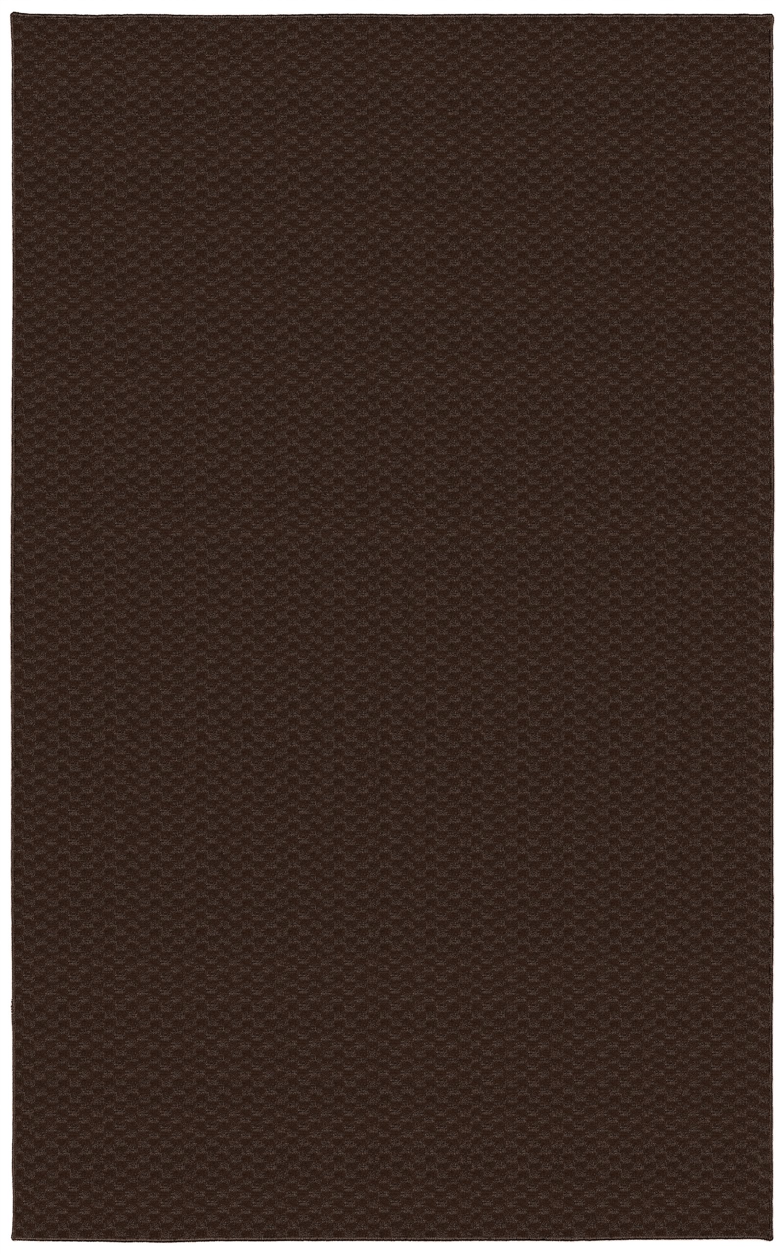 Garland Rug Medallion Area Rug 12x18 Feet Chocolate Brown - Perfect for Living Room, Bedroom, or Office Decor