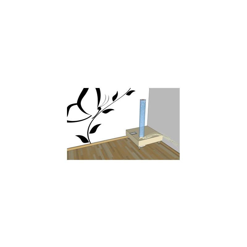 Luminea Corner LED Wall Light - Modern Dimmable Ambient Lighting for Living Room, Bedroom, and Hallway