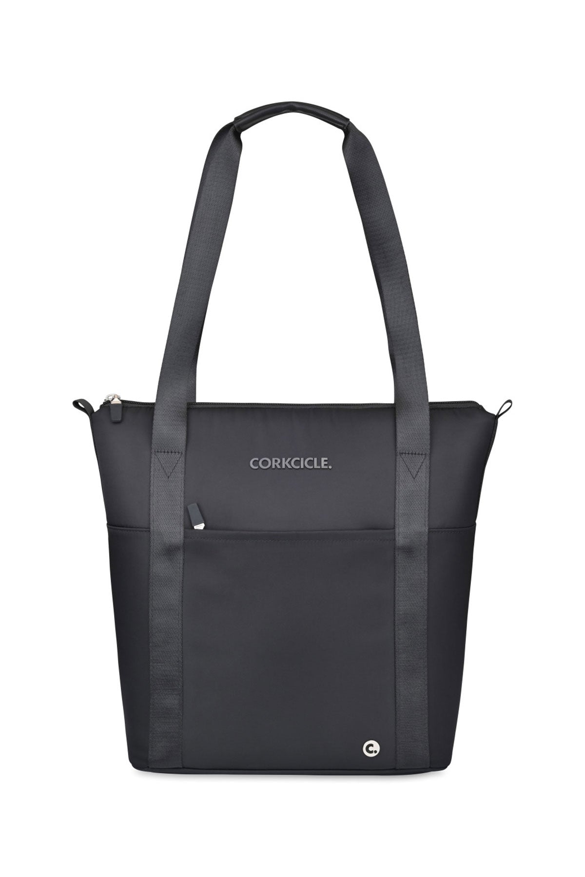 Corkcicle Series A Tote Custom Cooler - Insulated Black Cooler Bag for Beach, Picnic & Outdoor Adventures | Premium Leakproof & Durable Design