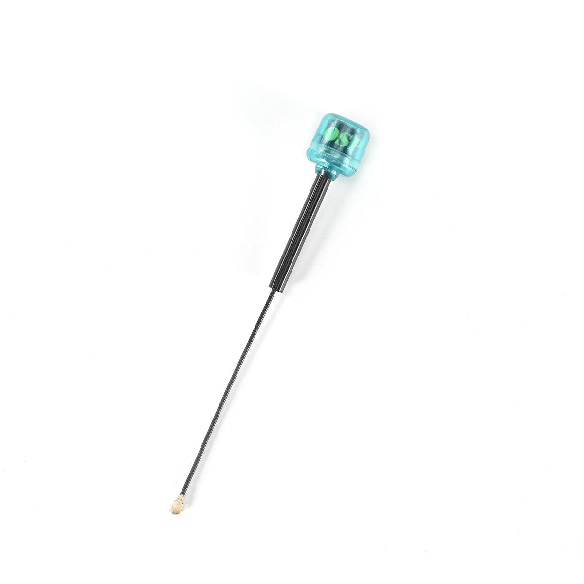 FlyFishRC Osprey 5.8GHz 90mm U.FL Antenna LHCP for FPV Drones - Long Range Video Transmission for Racing and Aerial Photography