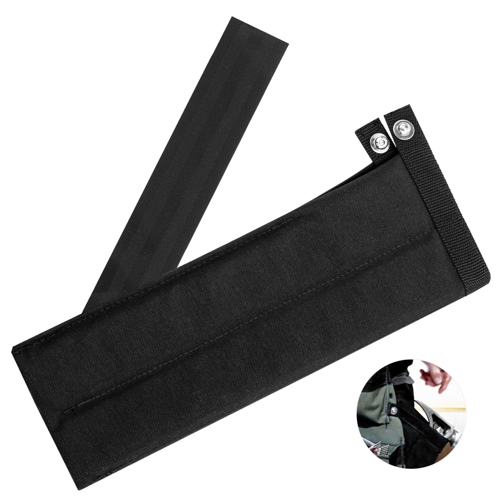 **Padded Hammer Holster - Replacement for Diamondback Tools Belt Hammer Holder | Hammer Sleeve Compatible with Diamondback Tool Pouch & Other Tool Belts | Right-Handed Hammer Holder for Construction, Carpentry & DIY Projects**