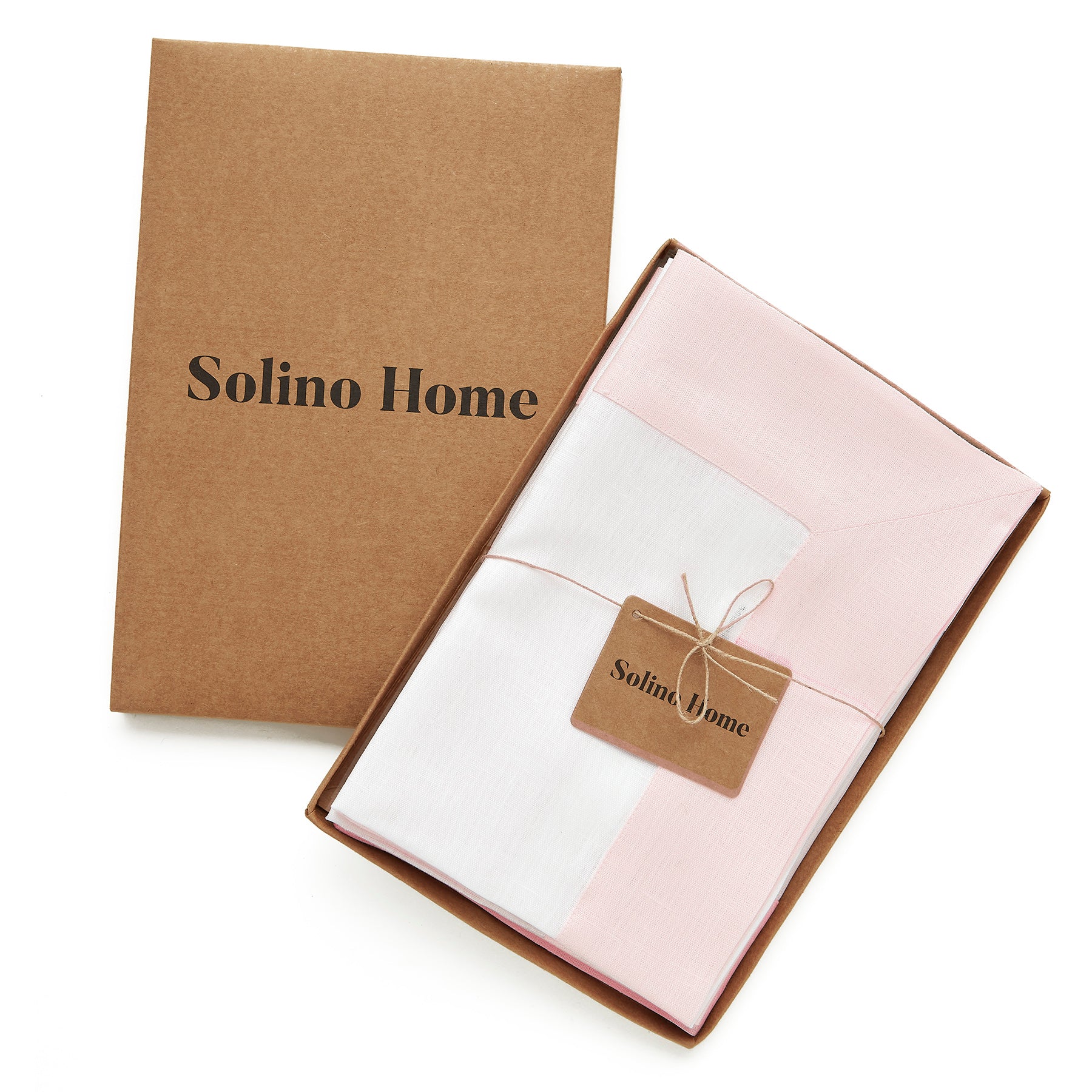 Elegant Contempo Napkins - Set of 4 Premium Cotton Dinner Napkins for Formal Dining, Parties & Special Occasions