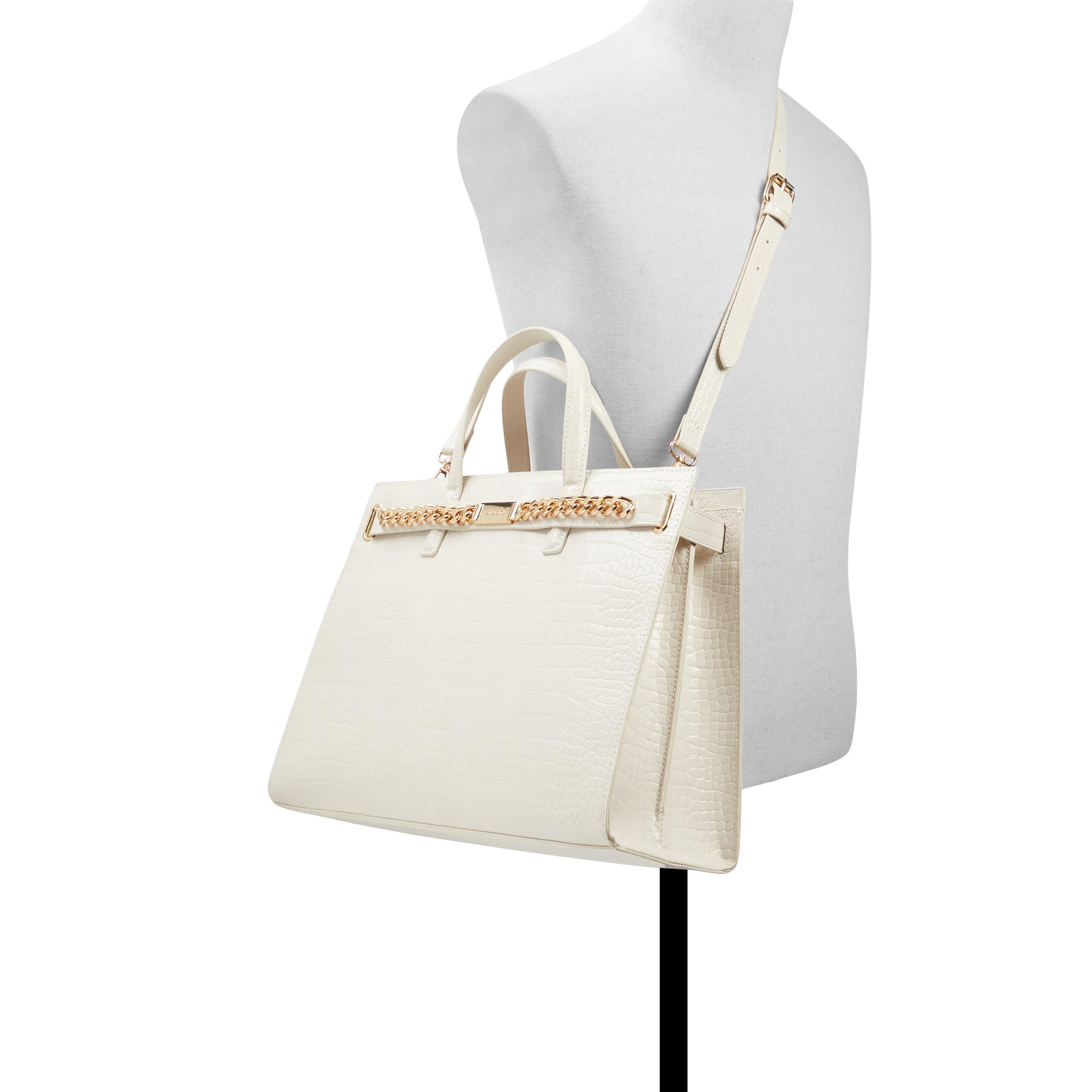 ALDO Women's Nilo Crossbody Handbag Purse - Stylish Leather Shoulder Bag for Work, Travel & Everyday Use