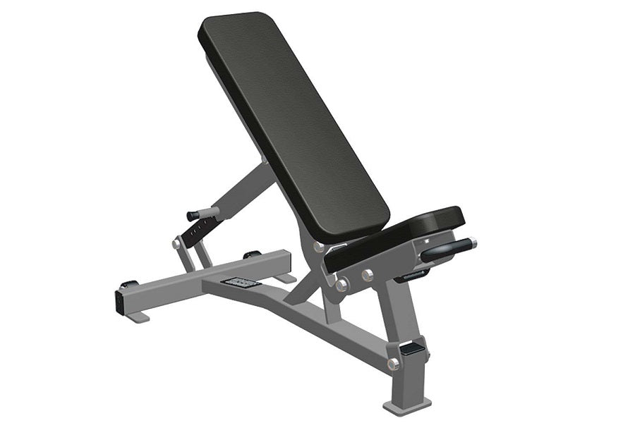 Hammer Strength Adjustable Weight Bench for Home Gym - Heavy Duty Workout Bench for Strength Training & Bodybuilding - Perfect for Dumbbell Press, Incline Workouts & Full-Body Exercises