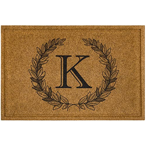Laurel Monogram K