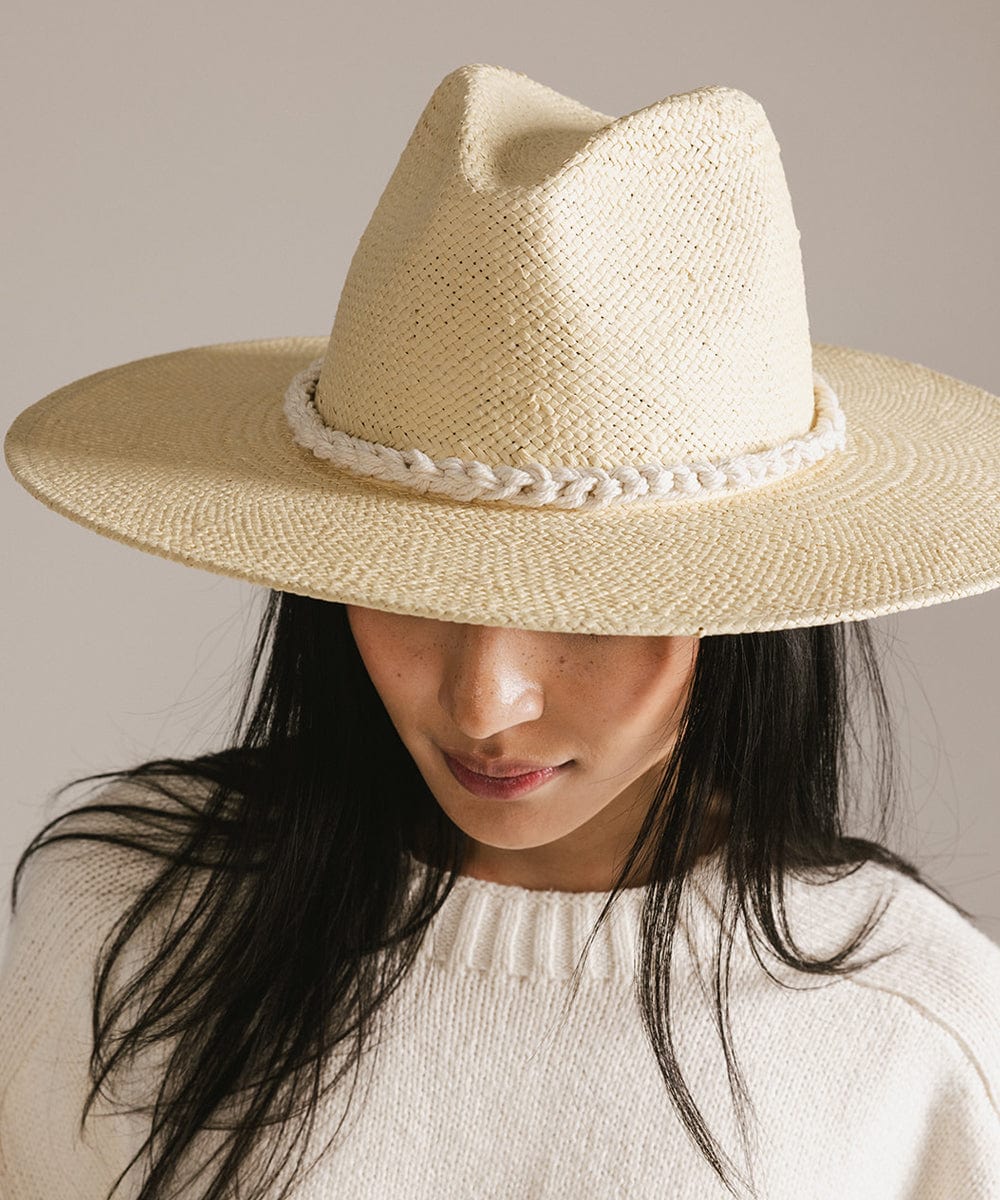 Braided Rope Hat Band for Cowboy Hats - Western Style Adjustable Hat Accessory for Men & Women - Perfect for Rodeo, Outdoor Adventures and Country Fashion