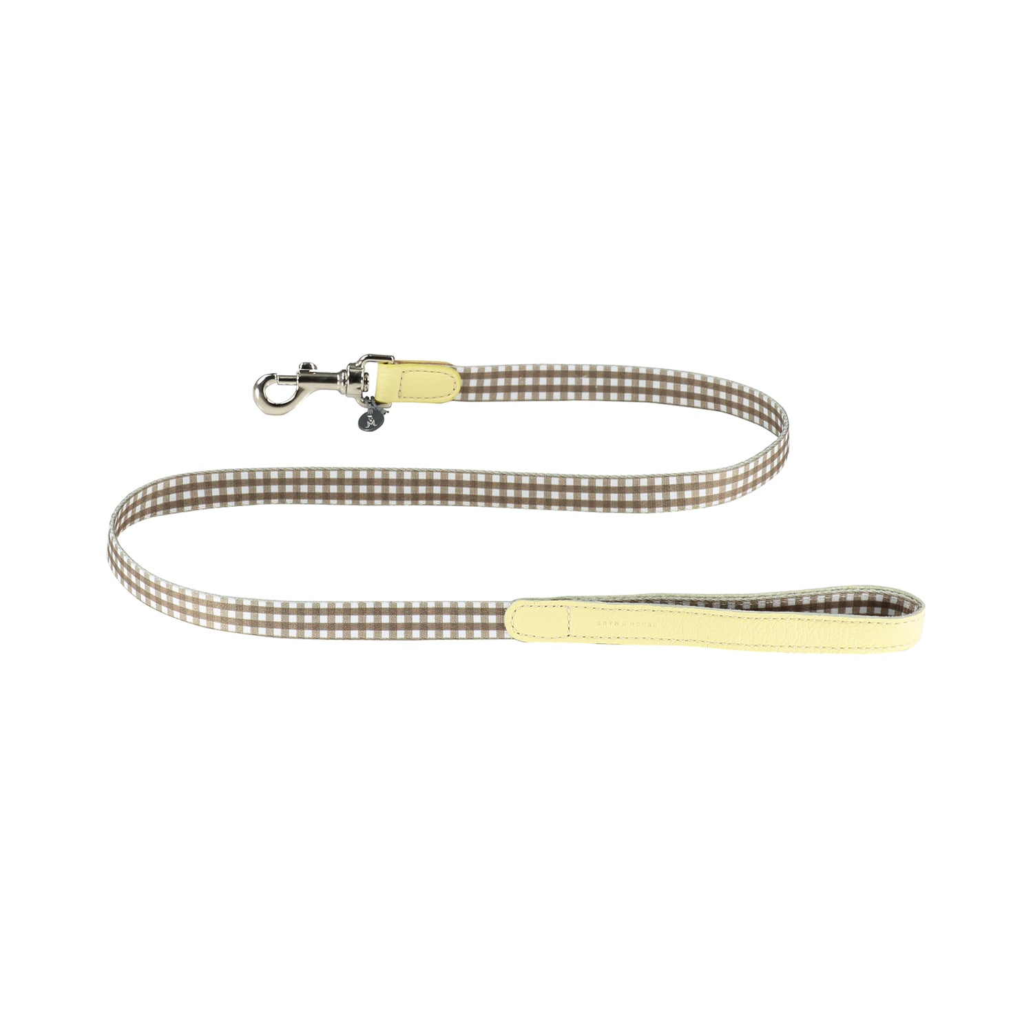 Clara Check Dog Lead - Reflective & Durable Dog Leash for Small, Medium & Large Dogs - Perfect for Walking, Training & Outdoor Adventures