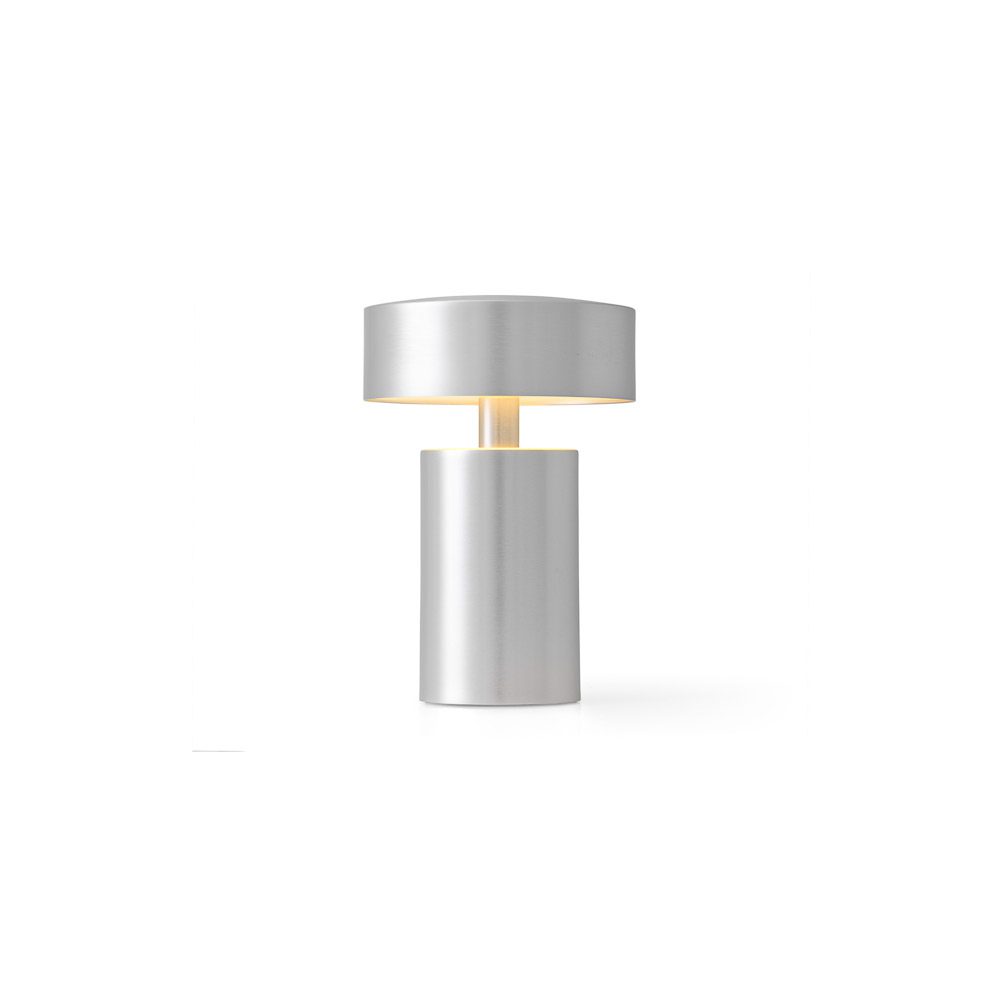 AUDO CPH Modern Column Table Lamp - Portable Aluminum LED Desk Light for Home Office, Bedroom & Living Room Decor | Adjustable Brightness, Sleek Design