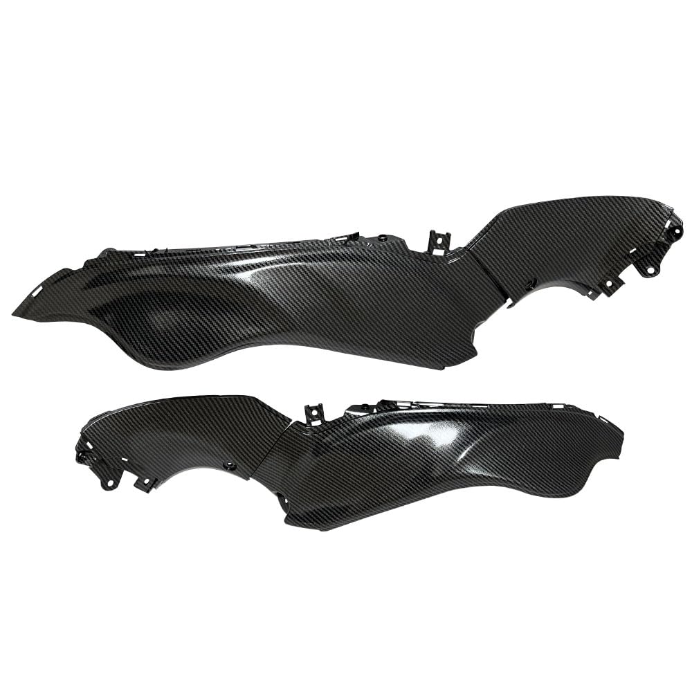 Carbon Fiber Front Side Cover Fairing Panel for Suzuki GSXR1300 Hayabusa 2008-2020 (RTF34F) - Lightweight & Durable Black Motorcycle Accessory - Perfect for Racing & Custom Bike Builds