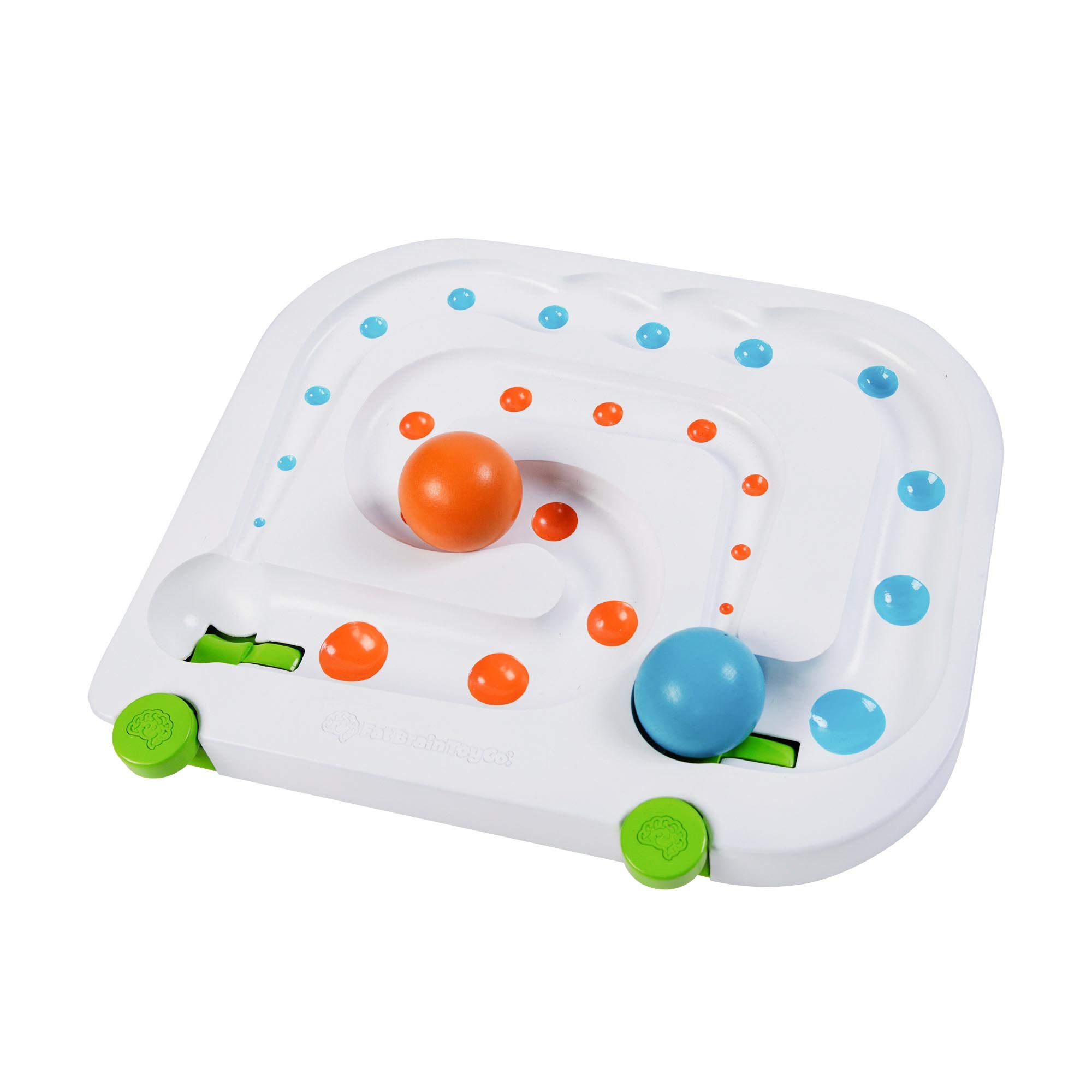 Fat Brain Toys 50130 Colorful Marble Run Set - STEM Educational Building Toy for Kids Ages 4+ | Perfect for Indoor Play, Birthday Gifts & Classroom Activities