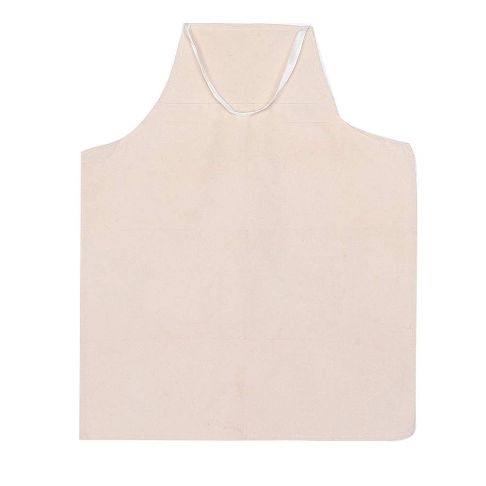 NIKOU Heavy Duty Multi-Purpose Apron for Kitchen, Gardening & Household Use - Durable, Thick & Wear-Resistant - Perfect for Cooking, BBQ, DIY Projects & Outdoor Activities