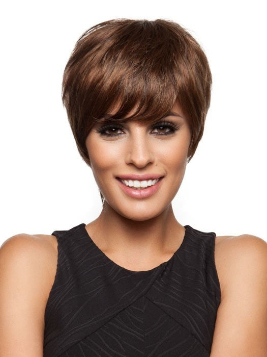 Charlize Synthetic Wig with Basic Cap - Soft & Natural-Looking Hairpiece for Daily Wear & Cosplay | Discontinued