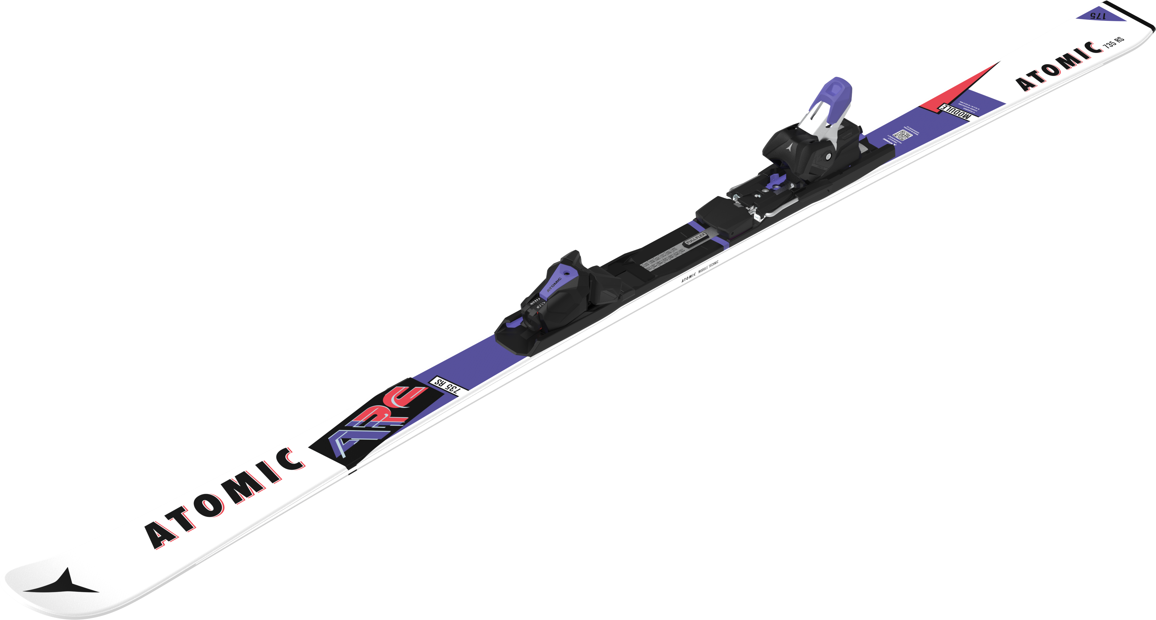 Atomic X9 S Retro ARC 735 RS Ski with I 12 GW Binding 2025 - Premium All-Mountain Skis for Powder, Groomers & Backcountry Adventures