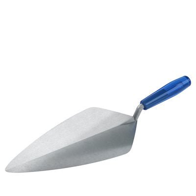 Premium Forged Brick Trowel - Heavy Duty Masonry Tool for Bricklaying, Concrete Work & Construction Projects - Perfect for DIY Home Improvement and Professional Contractors