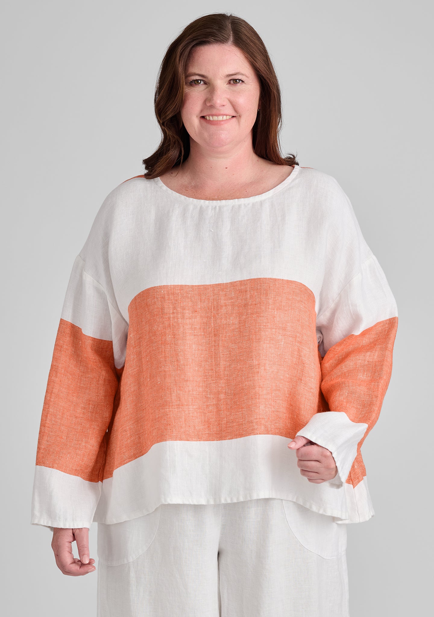 Stylish Long Sleeve Linen Shirt for Women - Breathable & Comfortable Casual Wear - Perfect for Office, Travel & Summer Outfits